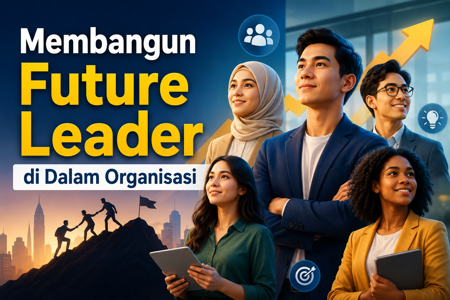 Read more about the article Membangun Future Leader di Dalam Organisasi