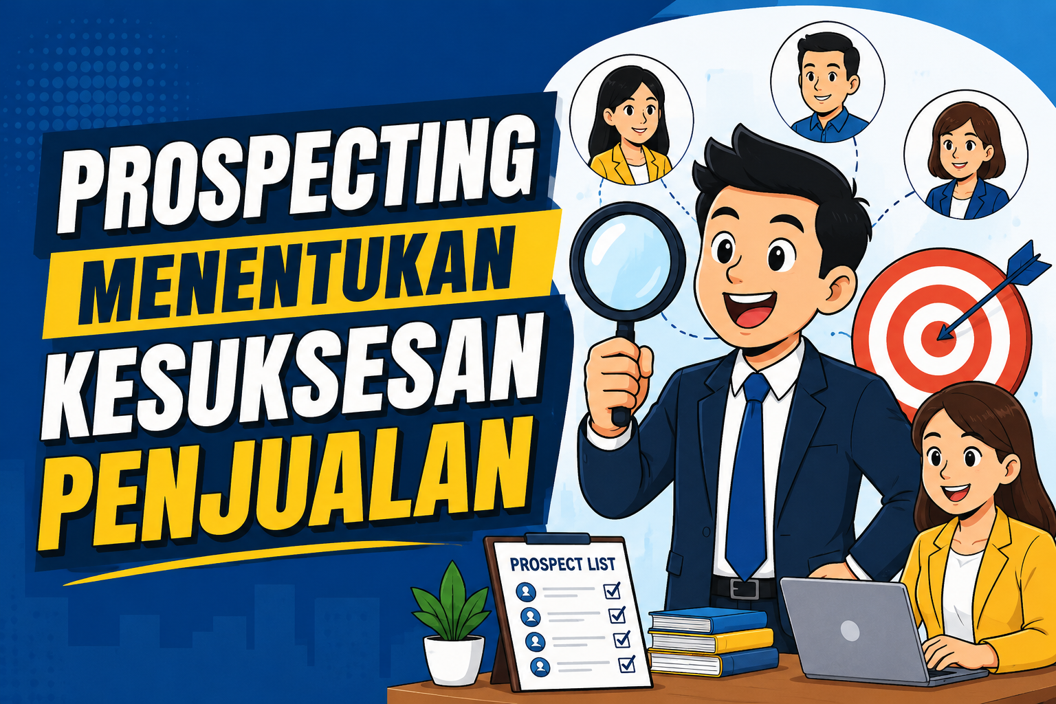 Read more about the article Prospecting Menentukan Kesuksesan Penjualan