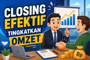 Read more about the article Closing Efektif Tingkatkan Omzet