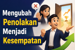 Read more about the article Mengubah Penolakan Menjadi Kesempatan