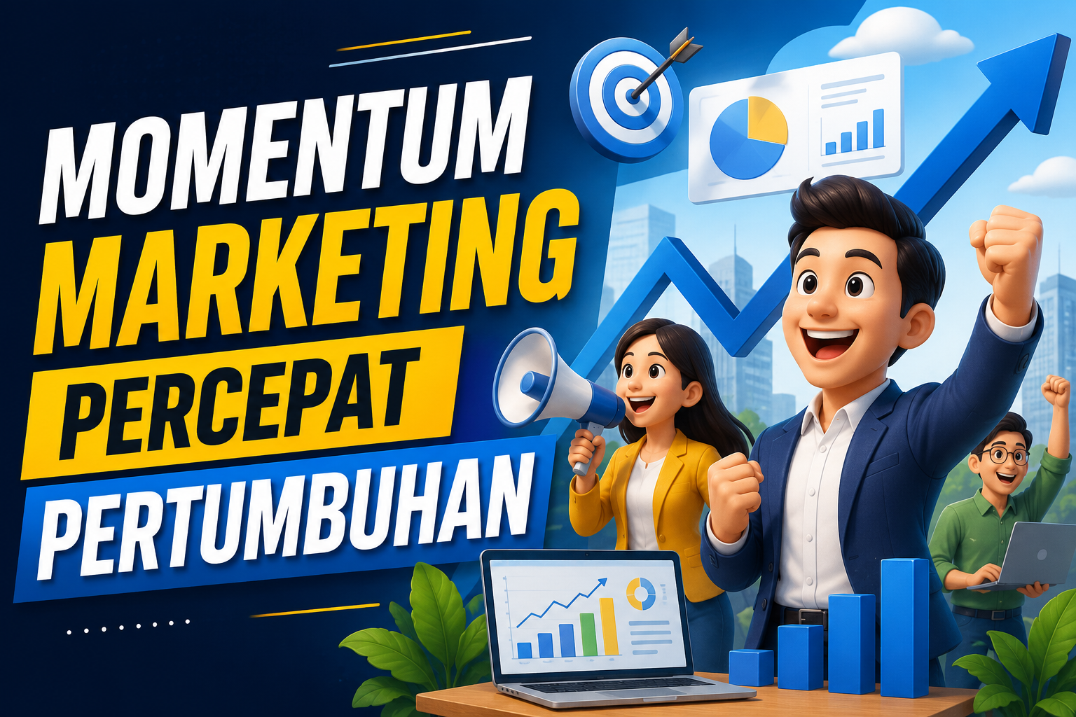 Read more about the article Momentum Marketing Percepat Pertumbuhan