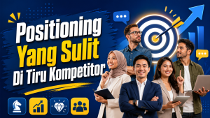 Read more about the article Positioning Sulit Di Tiru Oleh Kompetitor Era Sekarang