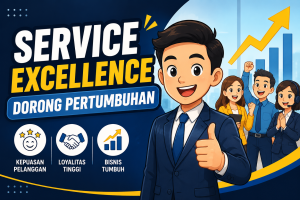 Read more about the article Service Excellence Dorong Pertumbuhan