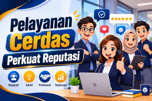 Read more about the article Pelayanan Cerdas Perkuat Reputasi
