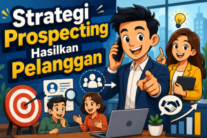 Read more about the article Strategi Prospecting Hasilkan Pelanggan