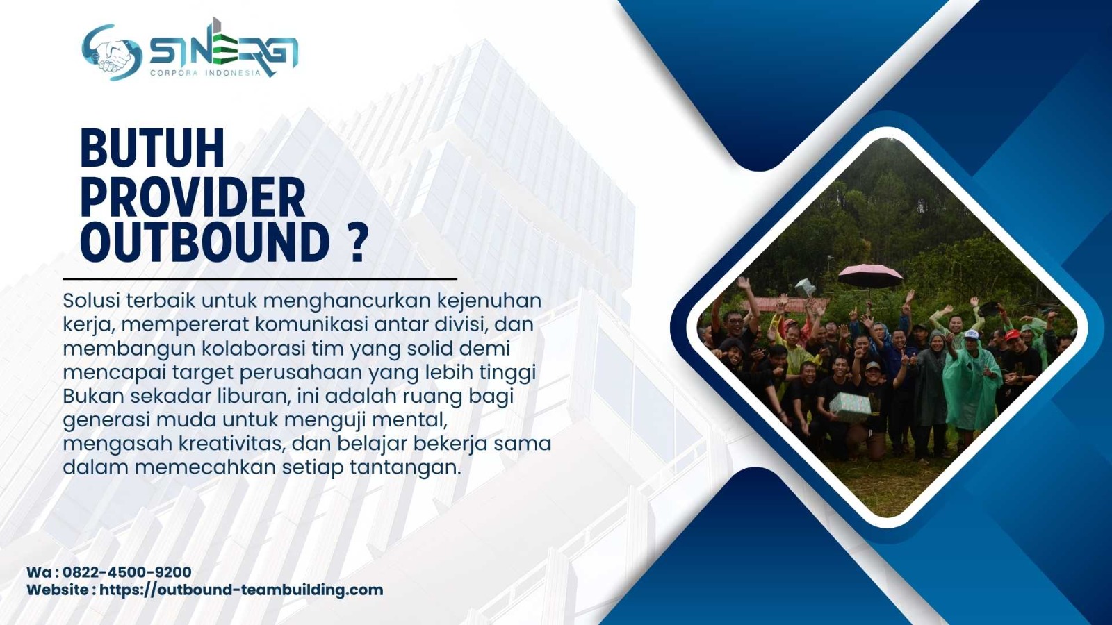Read more about the article Provider Outbound Samarinda 082245009200