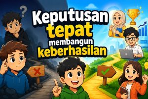 Read more about the article Keputusan Tepat Membangun Keberhasilan