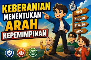 Read more about the article Keberanian Menentukan Arah Kepemimpinan