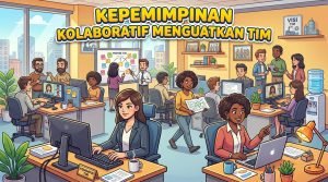 Read more about the article Kepemimpinan Kolaboratif Menguatkan Tim