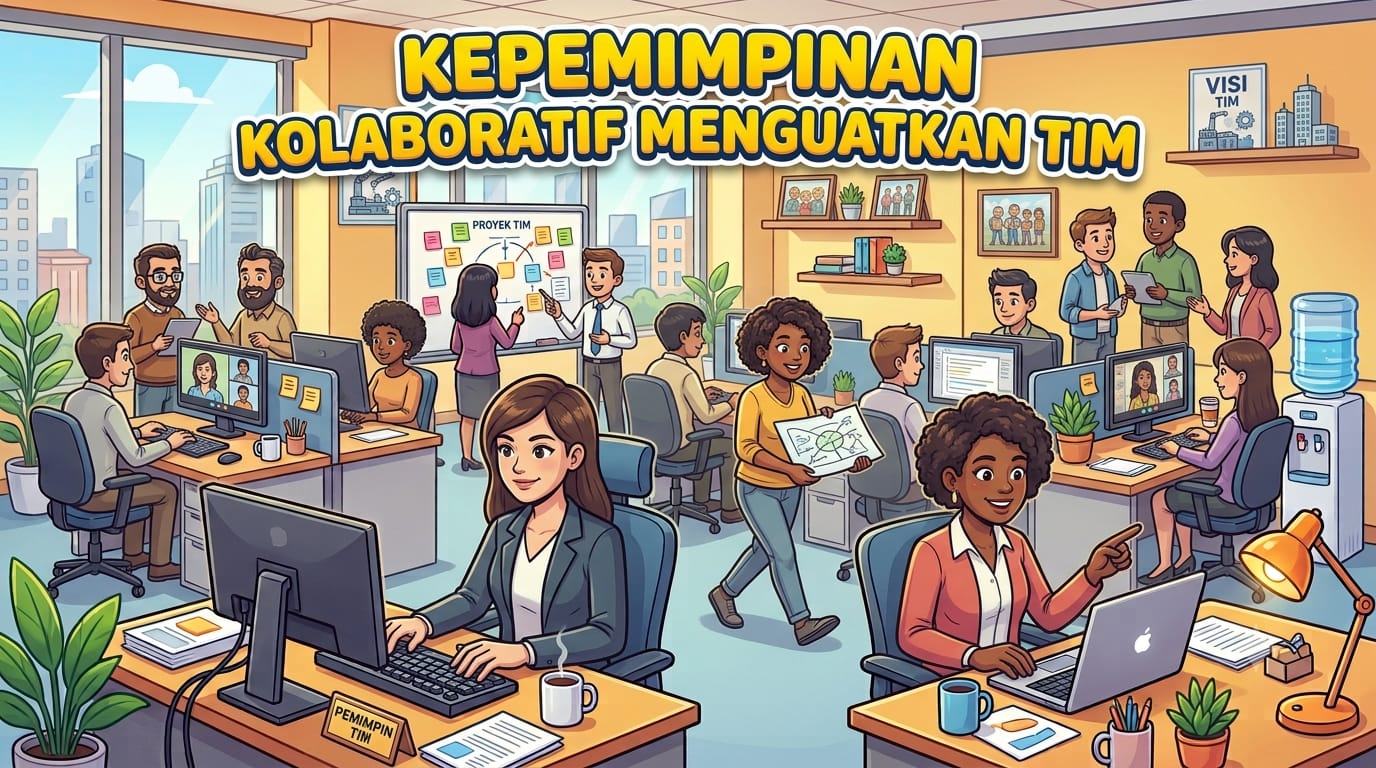 Read more about the article Kepemimpinan Kolaboratif Menguatkan Tim