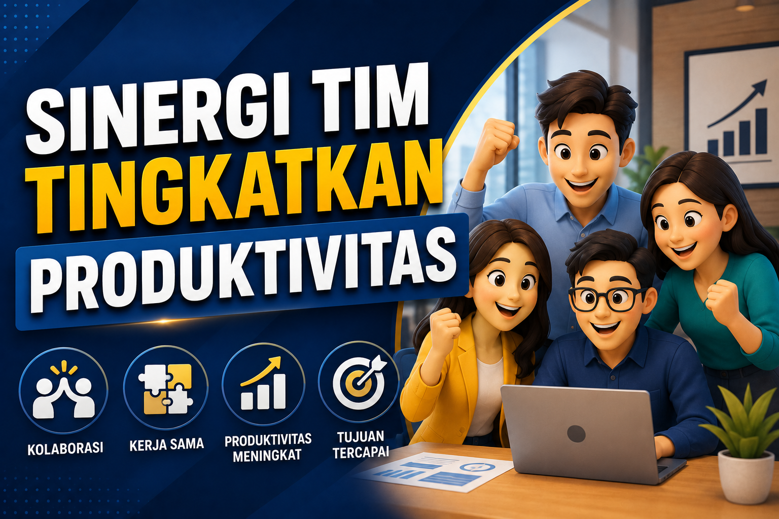 Read more about the article Sinergi Tim Tingkatkan Produktivitas
