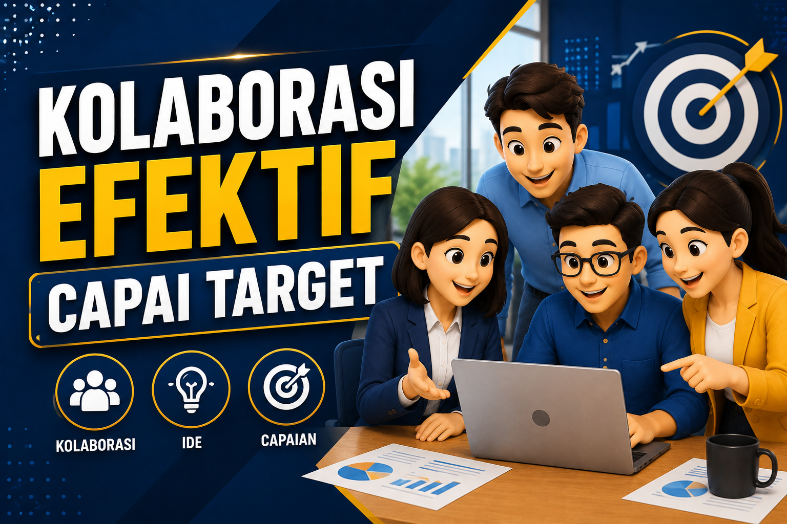 Read more about the article Kolaborasi Efektif Capai Target