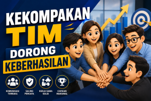 Read more about the article Kekompakan Tim Dorong Keberhasilan