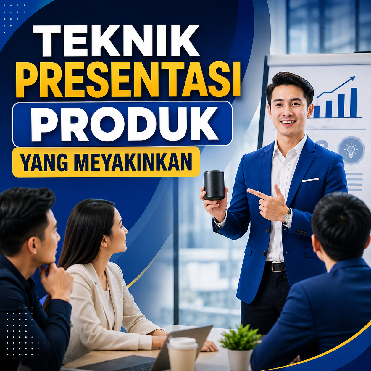 You are currently viewing Teknik Presentasi Produk yang Meyakinkan