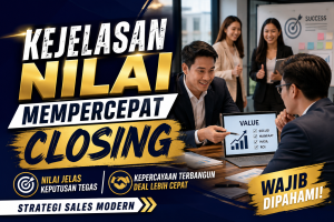 Read more about the article Kejelasan Nilai Mempercepat Closing
