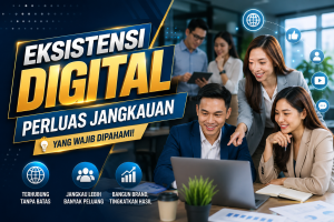Read more about the article Eksistensi Digital Perluas Jangkauan