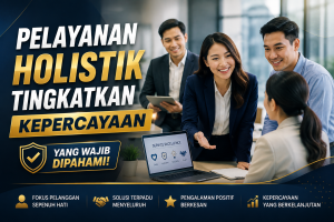 Read more about the article Pelayanan Holistik Tingkatkan Kepercayaan