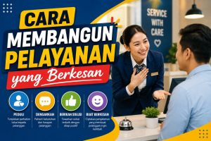 Read more about the article Cara Membangun Pelayanan yang Berkesan