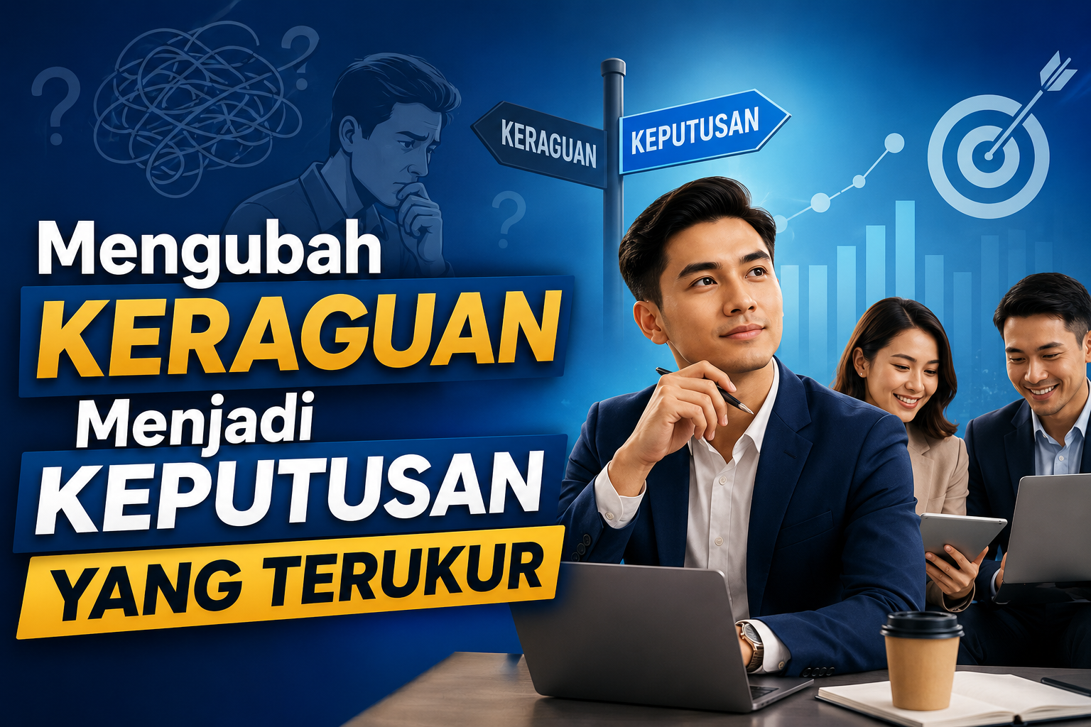 You are currently viewing Mengubah Keraguan Menjadi Keputusan yang Terukur
