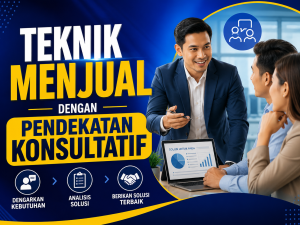 Read more about the article Teknik Menjual dengan Pendekatan Konsultatif