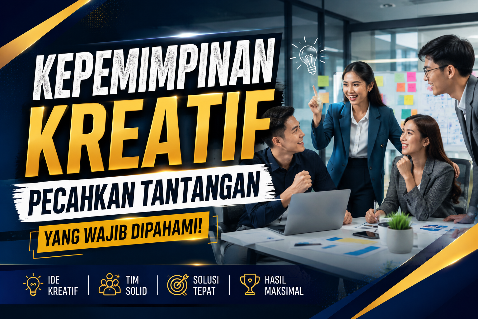 You are currently viewing Pengaruh Pemimpin Ciptakan Perubahan
