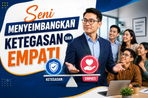 Read more about the article Seni Menyeimbangkan Ketegasan dan Empati