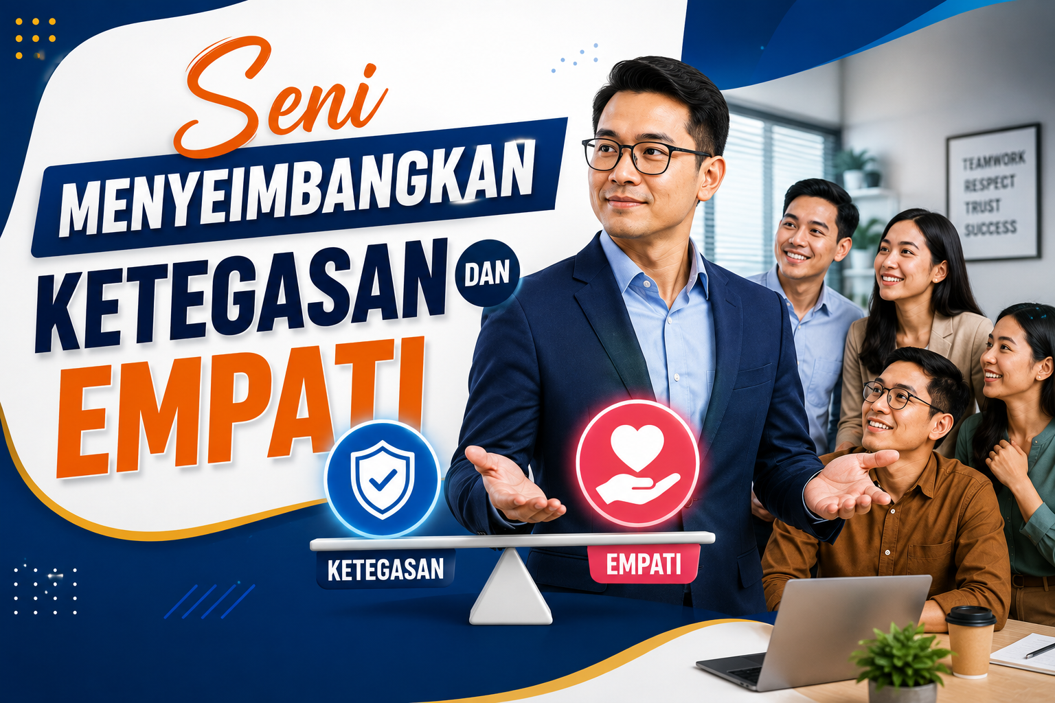 You are currently viewing Seni Menyeimbangkan Ketegasan dan Empati