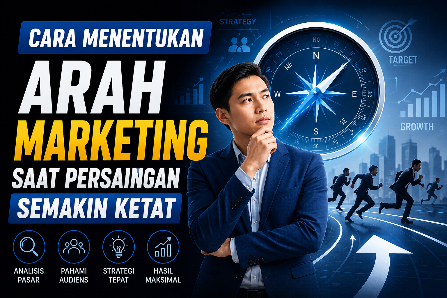 You are currently viewing Cara Menentukan Arah Marketing Saat Persaingan Semakin Ketat