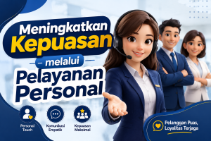 Read more about the article Meningkatkan Kepuasan melalui Pelayanan Personal