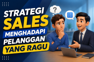 Read more about the article Strategi Sales Menghadapi Pelanggan yang Ragu