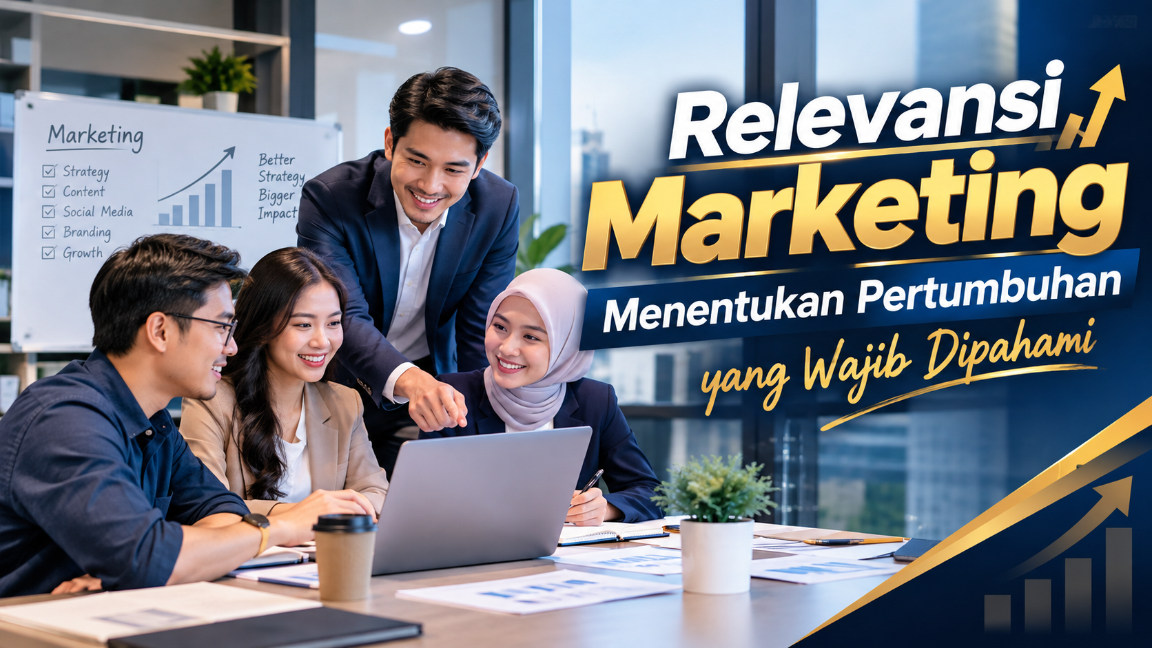 Read more about the article Relevansi Marketing Menentukan Pertumbuhan
