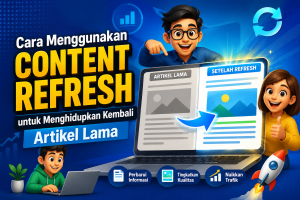 Read more about the article Cara Menggunakan Content Refresh untuk Menghidupkan Kembali Artikel Lama