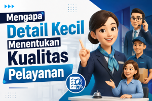 Read more about the article Mengapa Detail Kecil Menentukan Kualitas Pelayanan