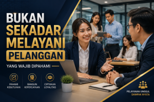 Read more about the article Bukan Sekadar Melayani Pelanggan