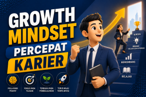 Read more about the article Growth Mindset Percepat Karier