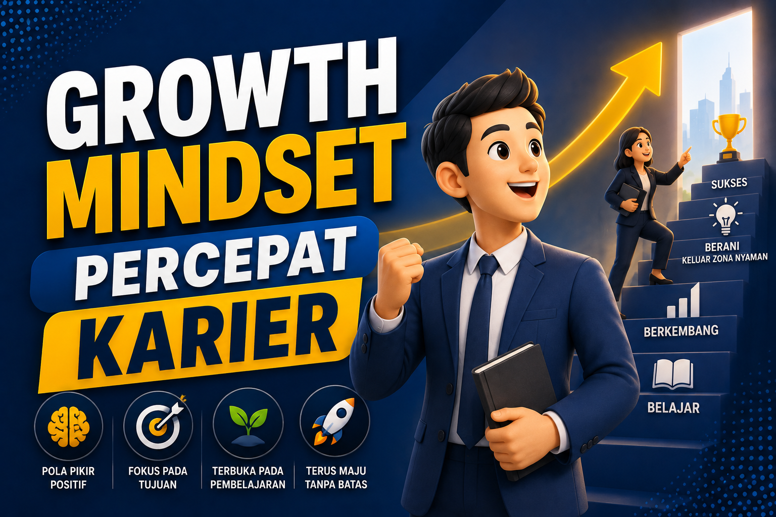 Read more about the article Growth Mindset Percepat Karier