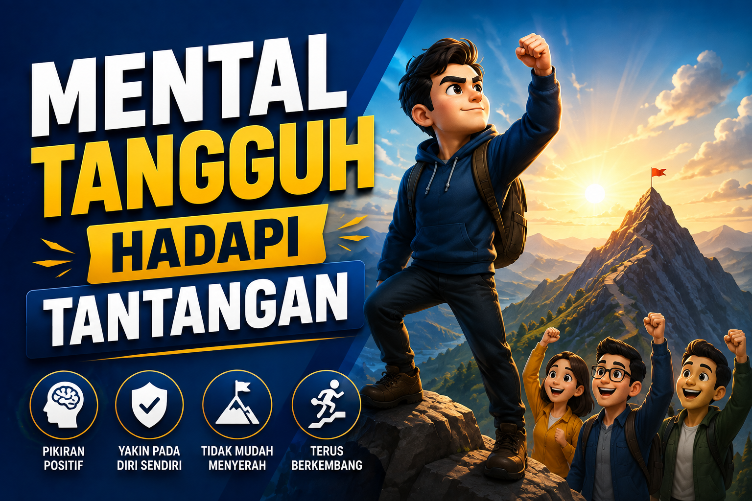Read more about the article Mental Tangguh Hadapi Tantangan