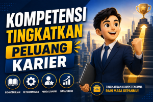 Read more about the article Kompetensi Tingkatkan Peluang Karier