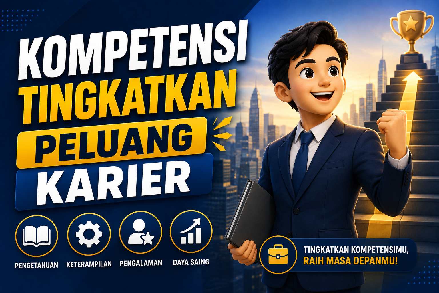 Read more about the article Kompetensi Tingkatkan Peluang Karier