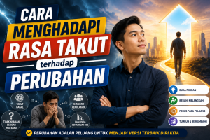 Read more about the article Cara Menghadapi Rasa Takut terhadap Perubahan