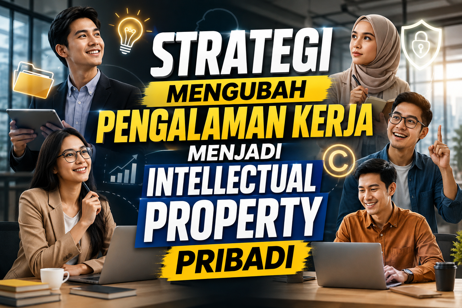 Read more about the article Strategi Mengubah Pengalaman Kerja Menjadi Intellectual Property Pribadi
