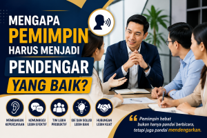 Read more about the article Mengapa Pemimpin Harus Menjadi Pendengar yang Baik?