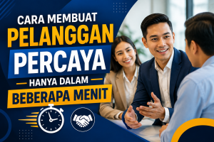 Read more about the article Cara Membuat Pelanggan Percaya Hanya dalam Beberapa Menit