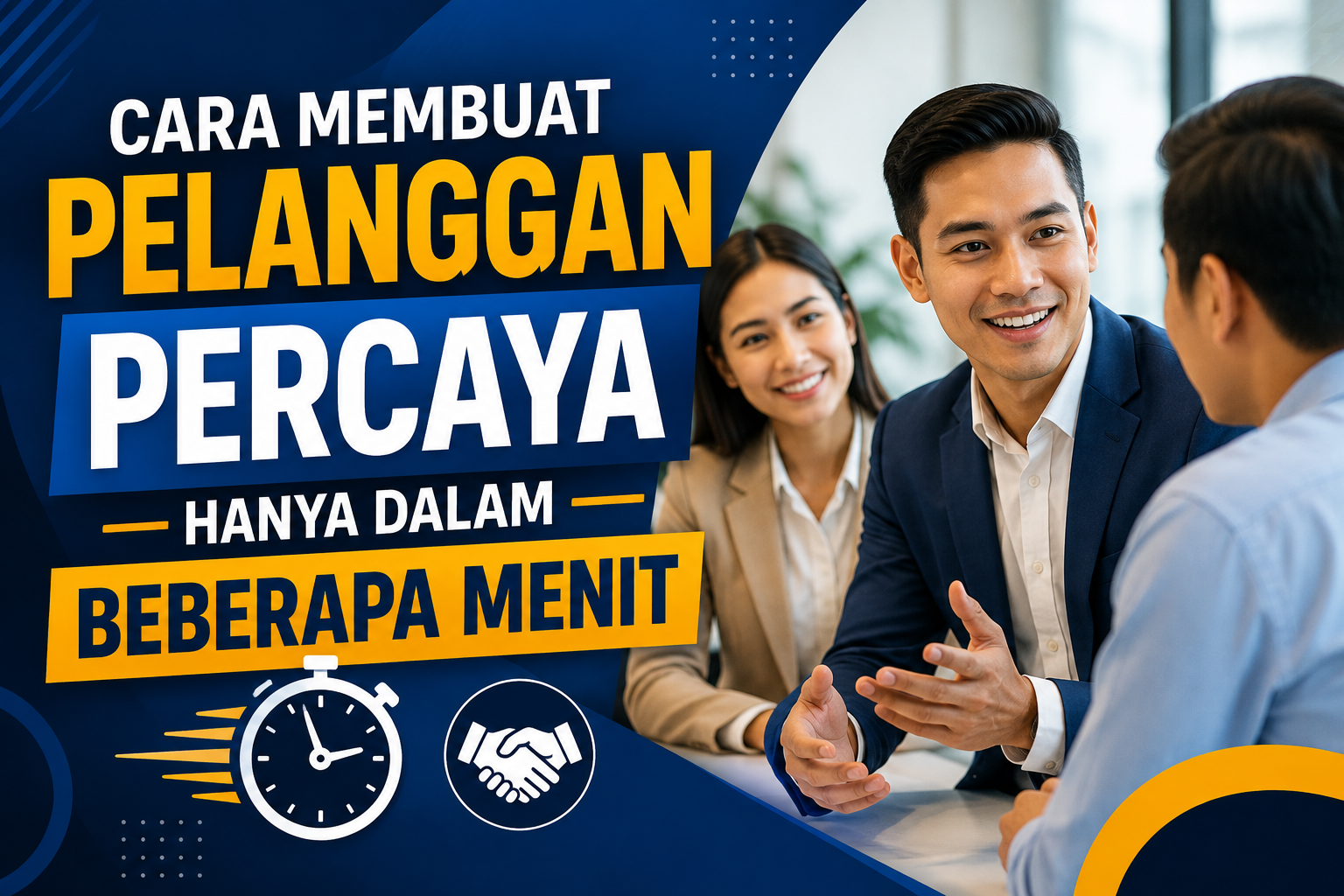 Read more about the article Cara Membuat Pelanggan Percaya Hanya dalam Beberapa Menit