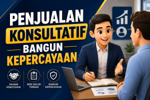 Read more about the article Penjualan Konsultatif Bangun Kepercayaan