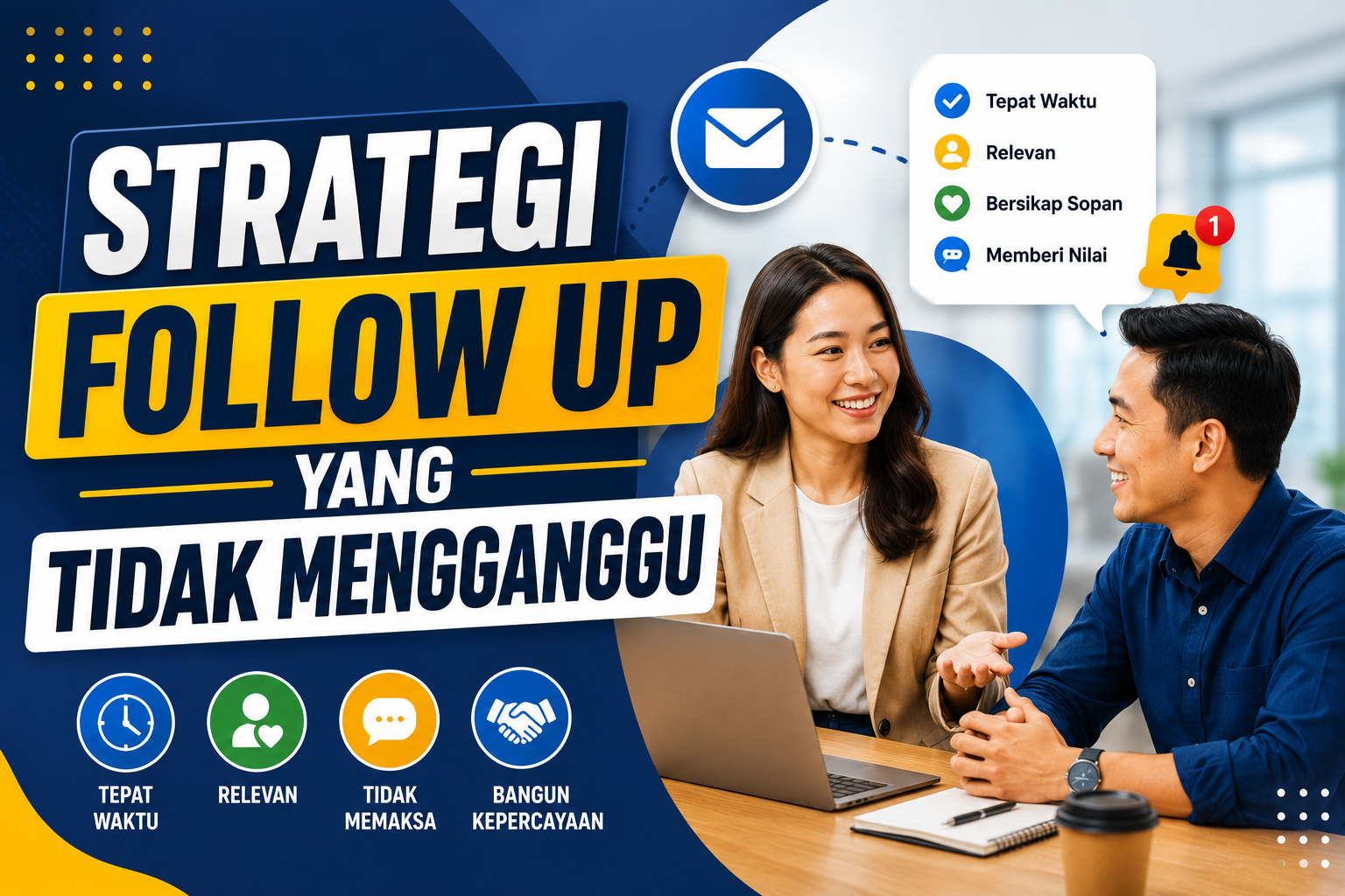 Read more about the article Strategi Follow Up yang Tidak Mengganggu