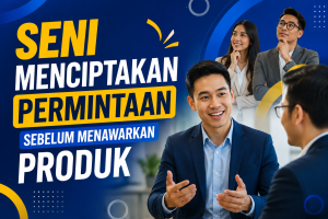 Read more about the article Seni Menciptakan Permintaan Sebelum Menawarkan Produk