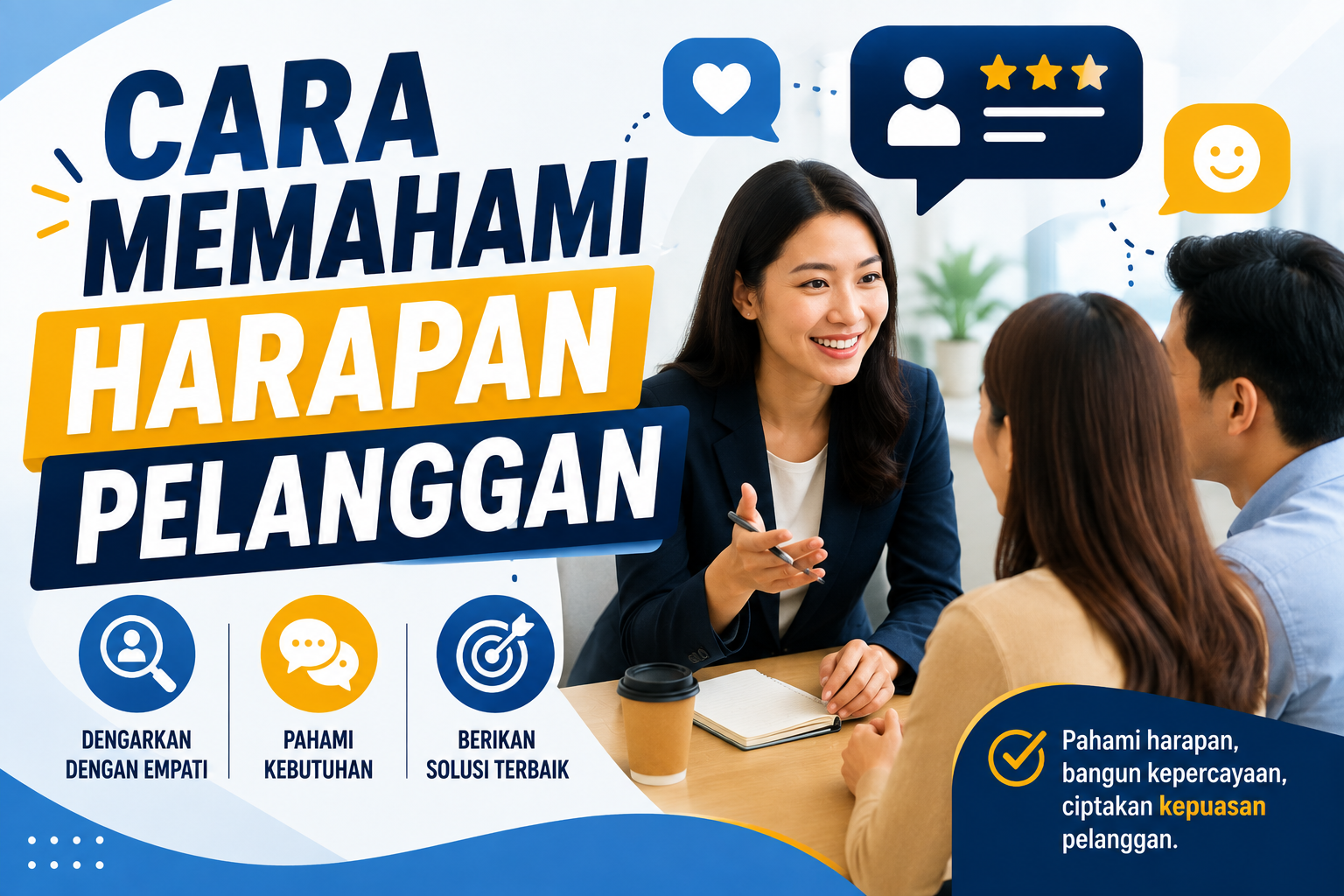 Read more about the article Cara Memahami Harapan Pelanggan