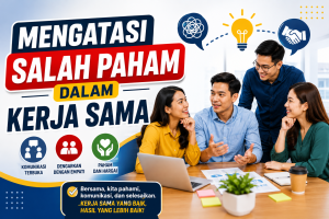 Read more about the article Mengatasi Salah Paham dalam Kerja Sama