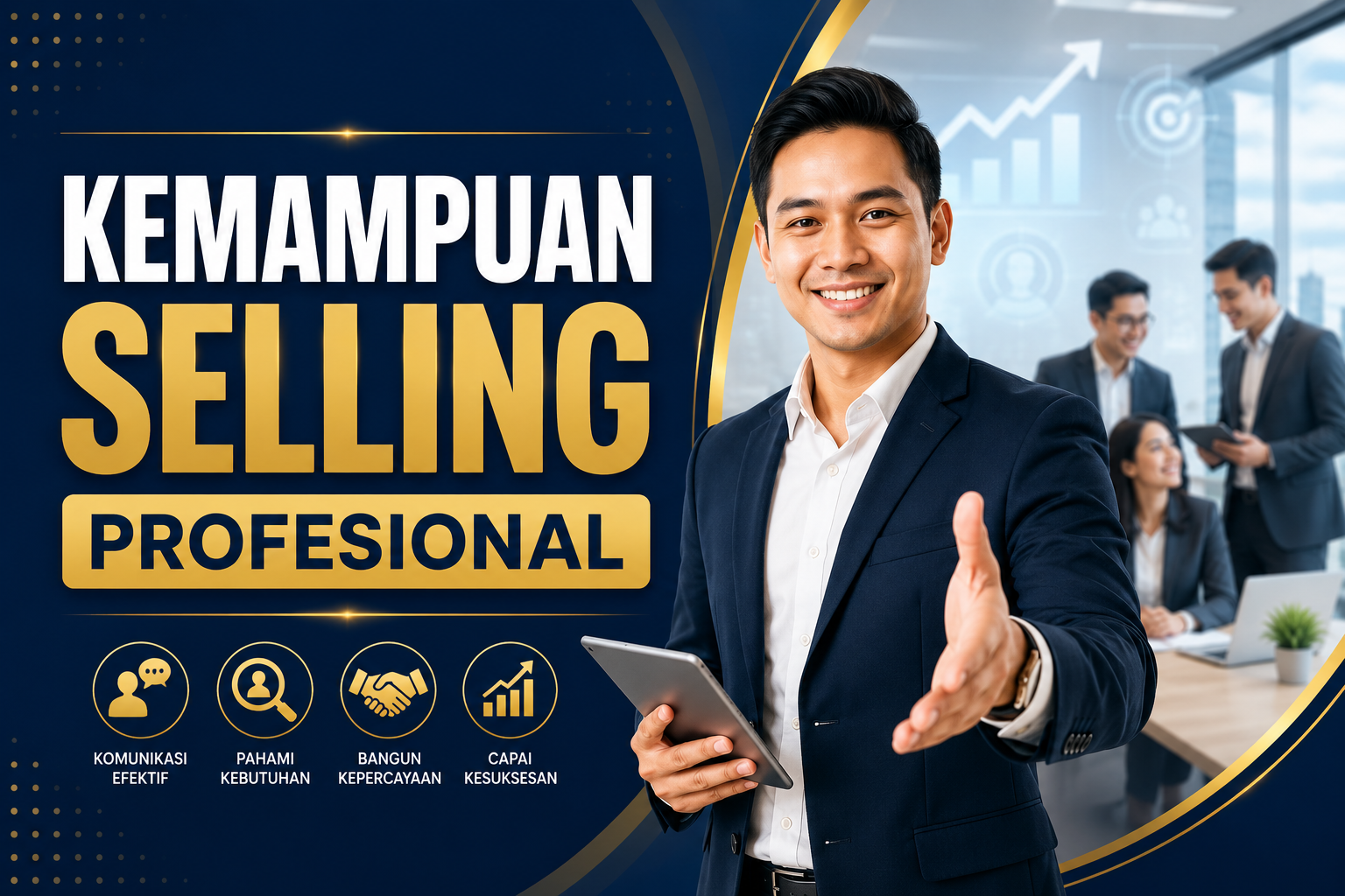 You are currently viewing Kemampuan Selling Profesional